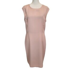 Banana Republic Wm Sz 8 Light Pink Sleeveless Dress 1031